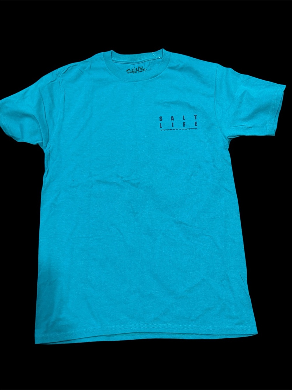 Salt Life Short Sleeve Tee - Turquoise